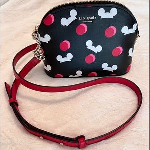 Kate Spade Mickey Ear Hat Crossbody
